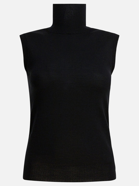 Turtleneck sweaters Solid colour  Black - Max Mara Sportmax Women | PLP | VIETTI Online Store 

