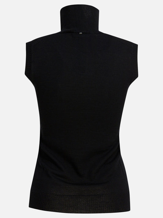 Turtleneck sweaters Solid colour  Black - Max Mara Sportmax Women | PLP | VIETTI Online Store | 2
