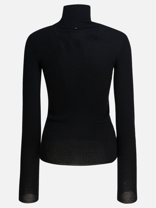 Turtleneck sweaters Solid colour  Black - Max Mara Sportmax Women | PLP | VIETTI Online Store | 2
