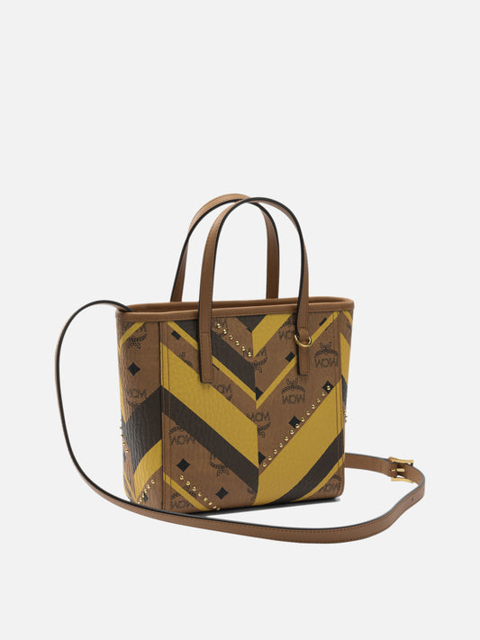 Borse mini 60% polyurethane 30% polyester 10% cotton  Marrone - Mcm Donna | PLP | VIETTI Online Store | 2
