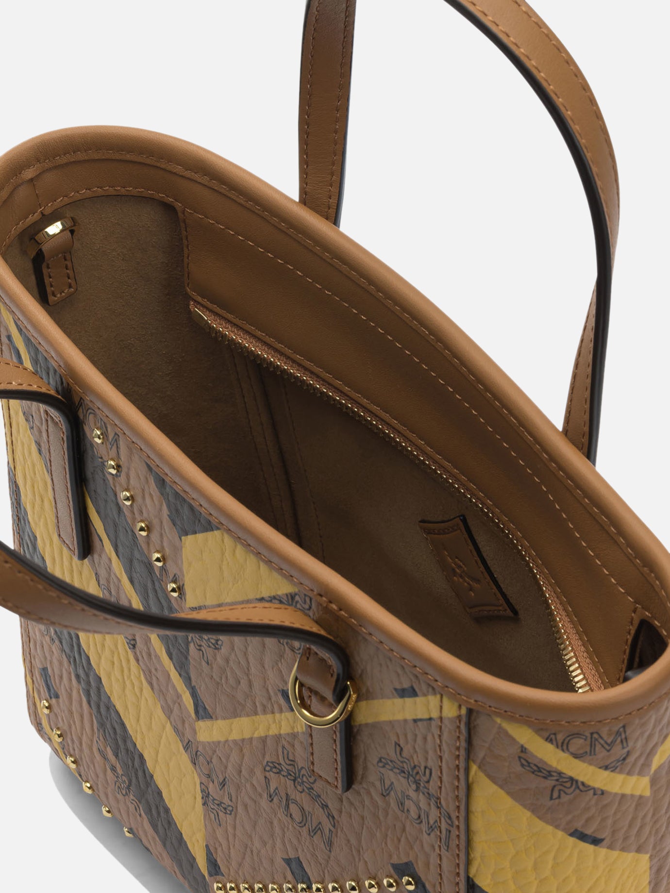 Borse mini 60% polyurethane 30% polyester 10% cotton  Marrone - Mcm Donna | PDP | VIETTI Online Store | Zoom-Modal_5

