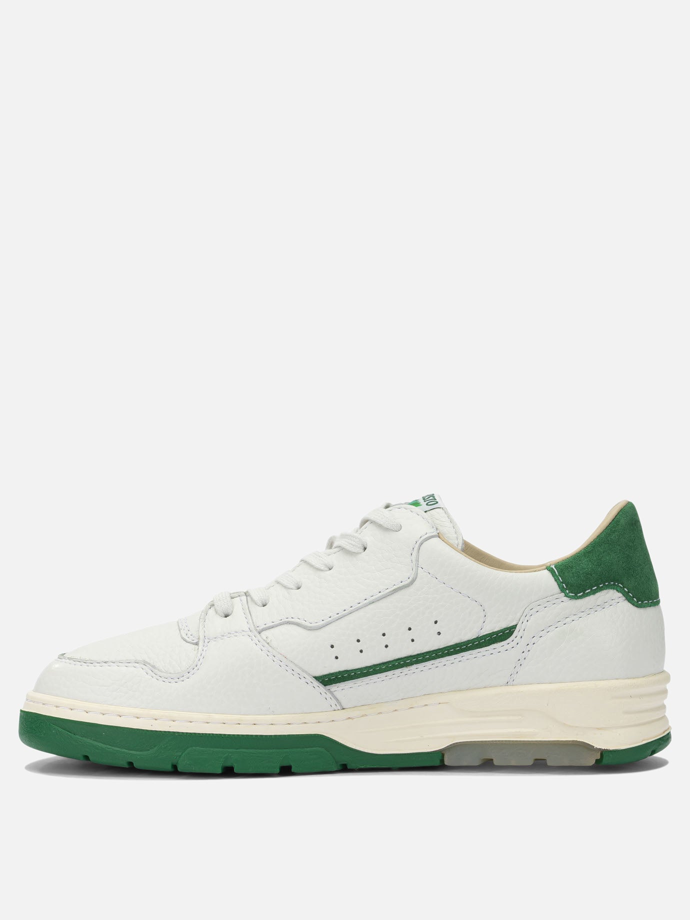 Low top sneakers 100% leather  White - Mephisto Men | PDP | VIETTI Online Store | Zoom-Modal_3
