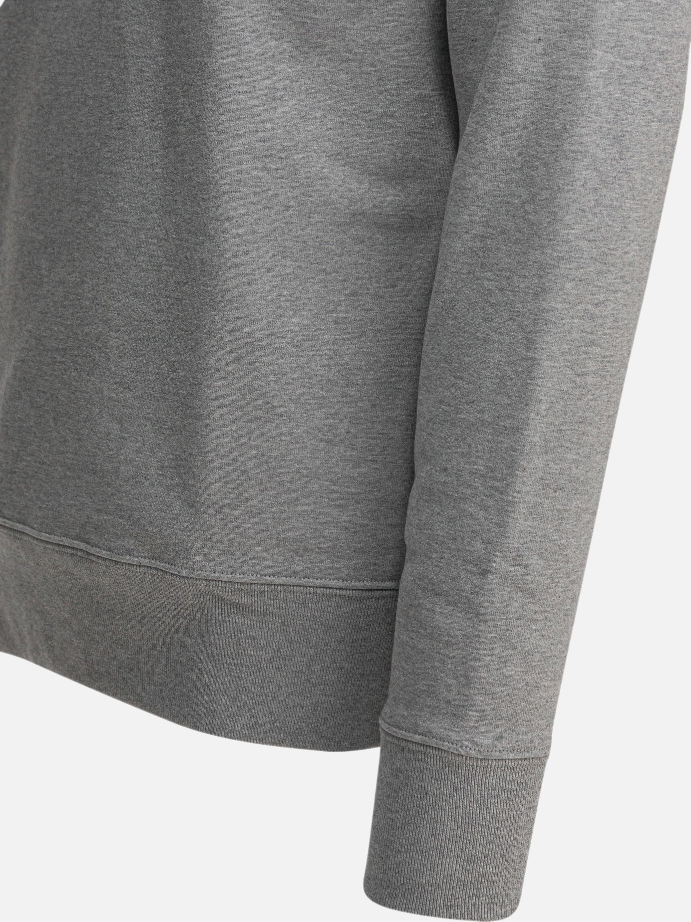 Crewnecks Solid colour  Grey - Merz b. Schwanen Men | PDP | VIETTI Online Store | Zoom-Modal_4
