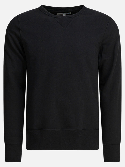 Crewnecks Solid colour  Black - Merz b. Schwanen Men | PDP | VIETTI Online Store 
