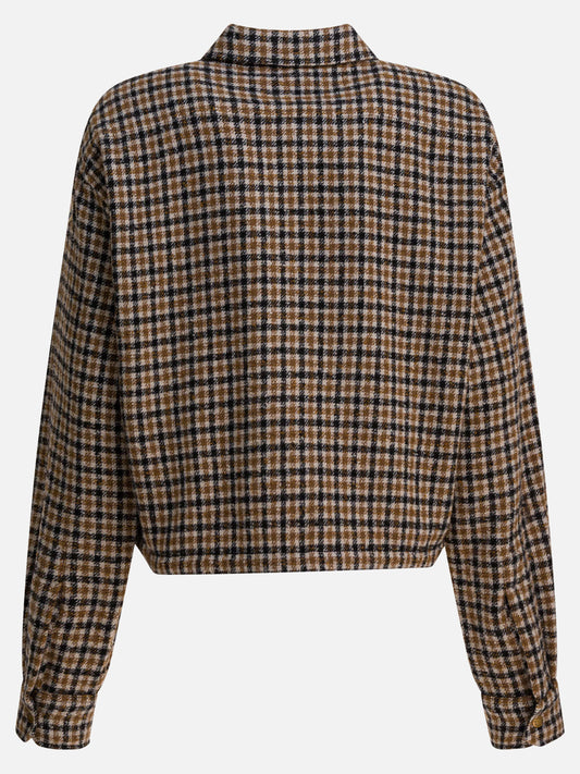 Camicie casual Check  Marrone - Moncler Donna | PDP | VIETTI Online Store | 2
