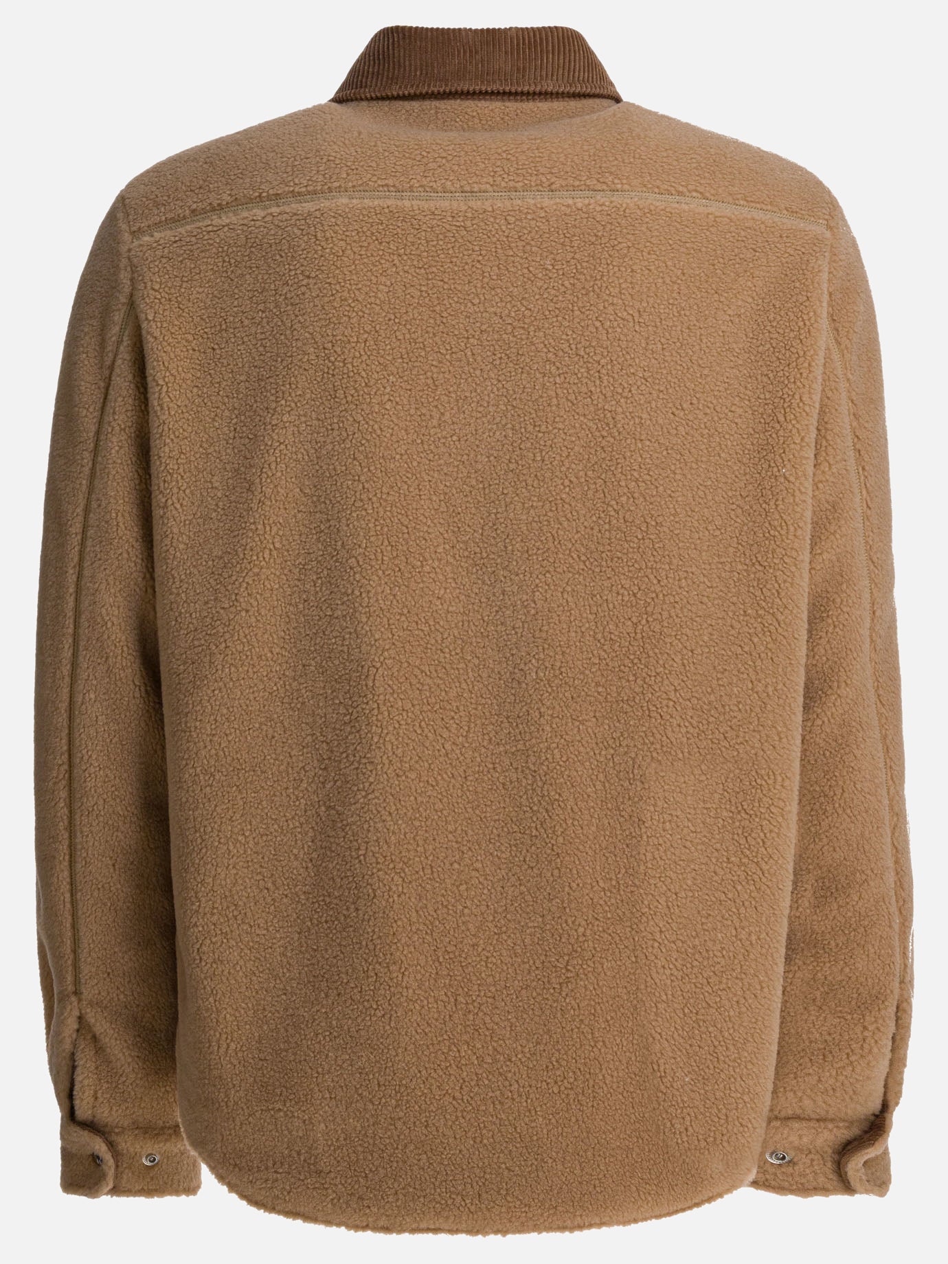 Overshirt jackets Logo  Beige - Moncler Men | PDP | VIETTI Online Store | Zoom-Modal_2
