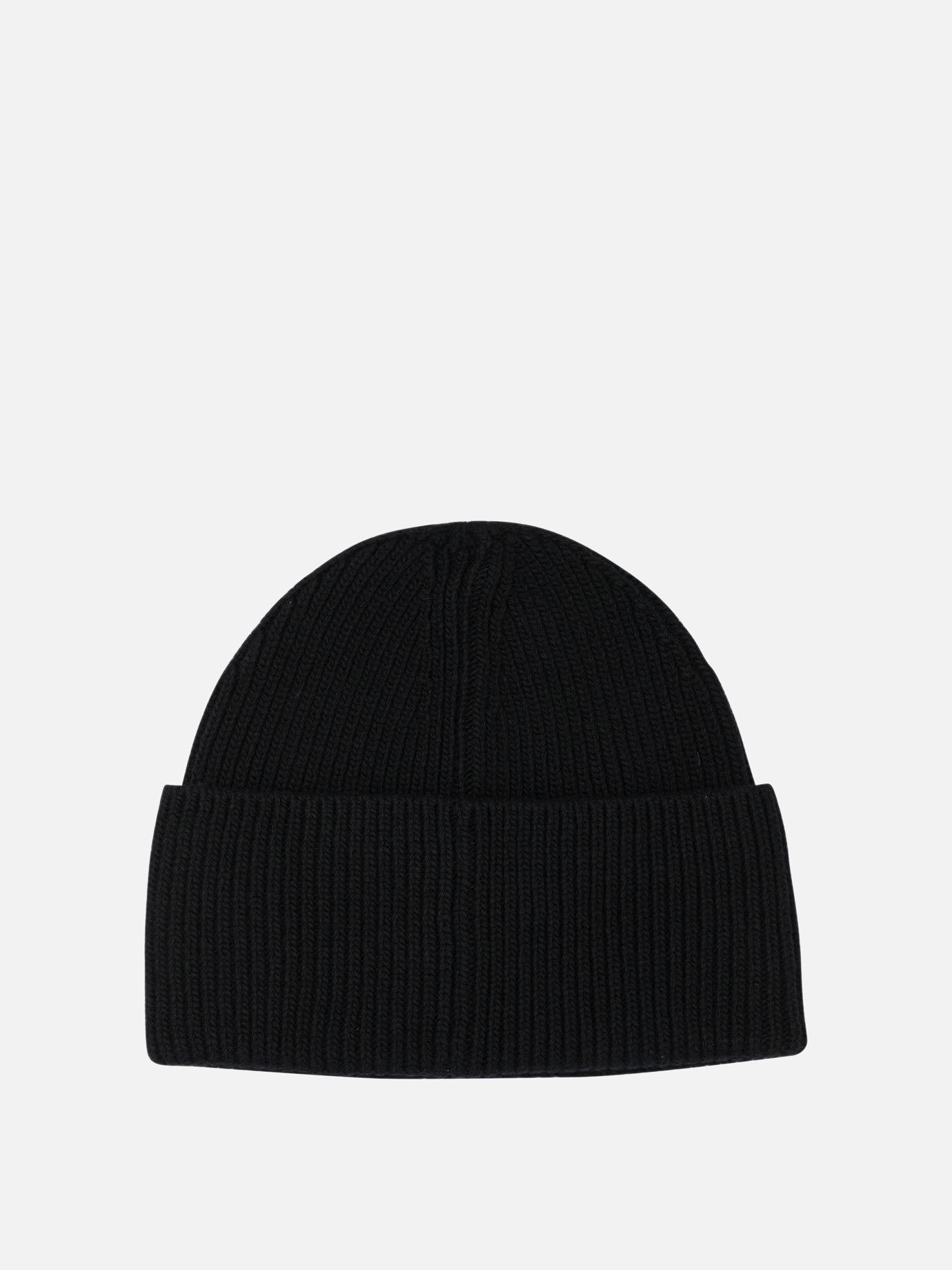 Beanies 100% virgin wool  Black - Moncler Men | PDP | VIETTI Online Store | Zoom-Modal_2
