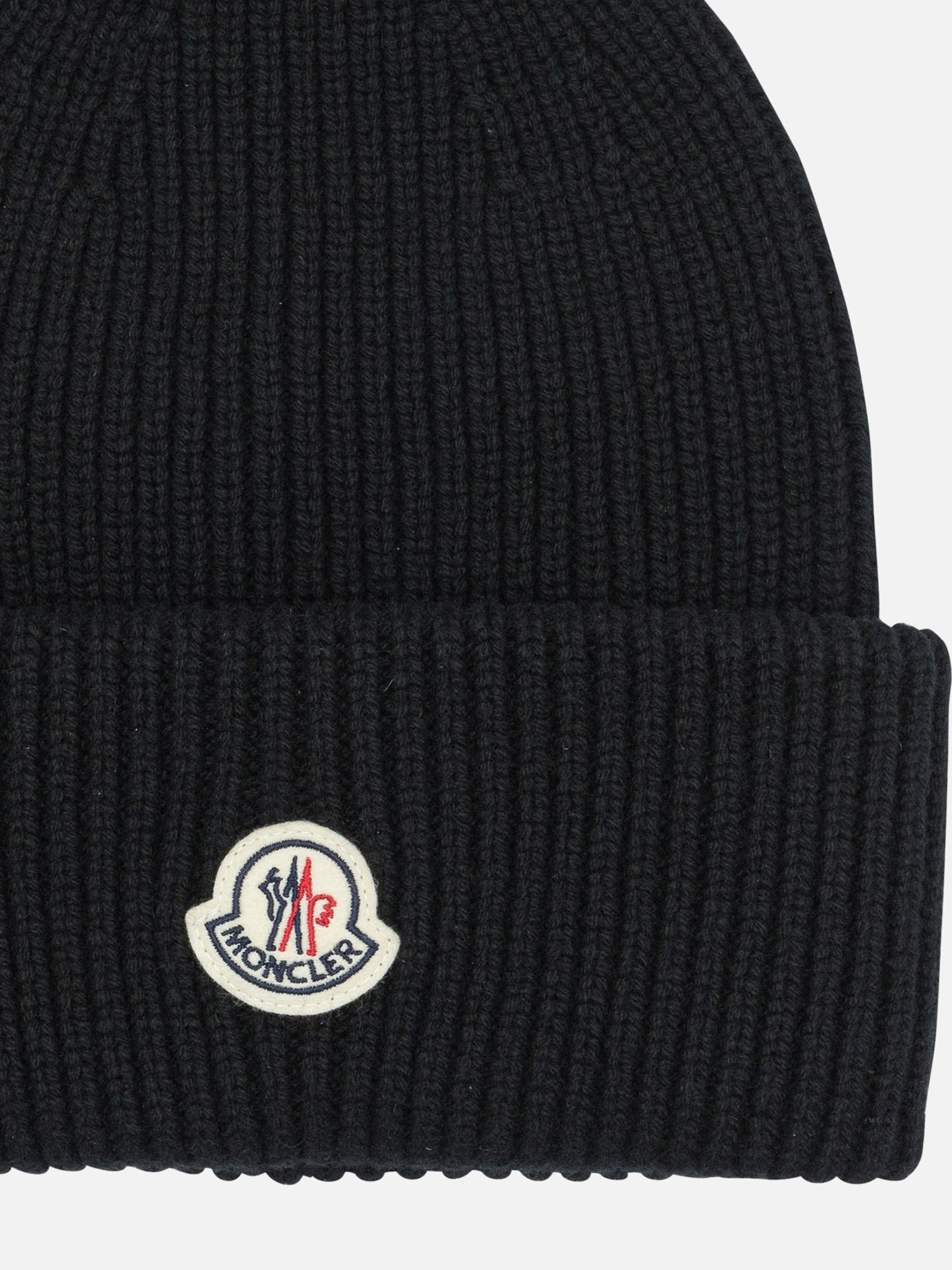 Beanies 3B00075-  Black - Moncler Men | PDP | VIETTI Online Store | thumbnail_3