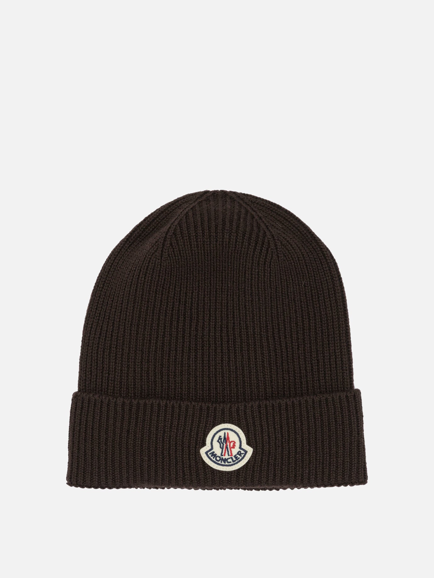 Beanies Logo  Brown - Moncler Men | PDP | VIETTI Online Store | Zoom-Modal
