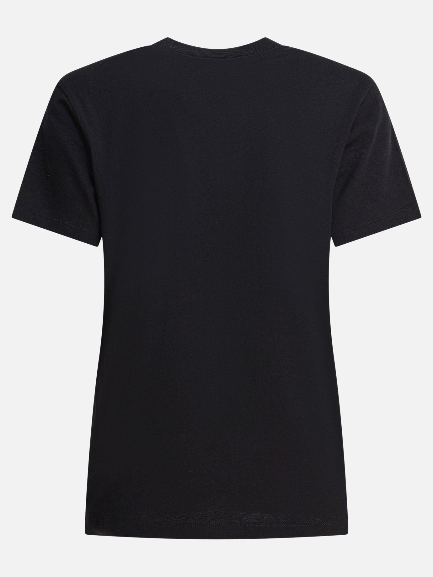 T-shirt girocollo Logo  Nero - Moncler Donna | PDP | VIETTI Online Store | thumbnail_2