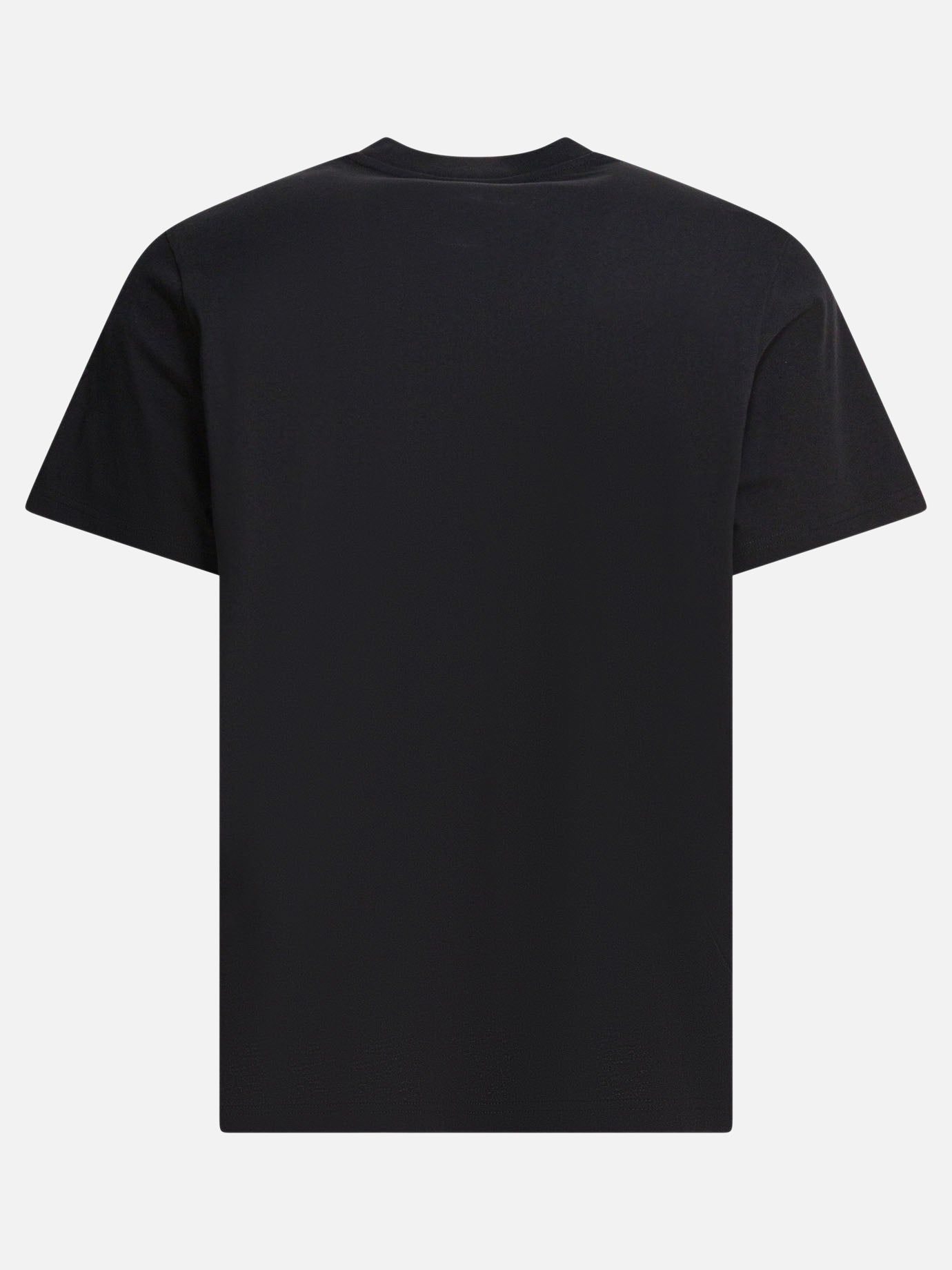 Crewneck t-shirts Logo  Black - Moncler Women | PDP | VIETTI Online Store | thumbnail_2