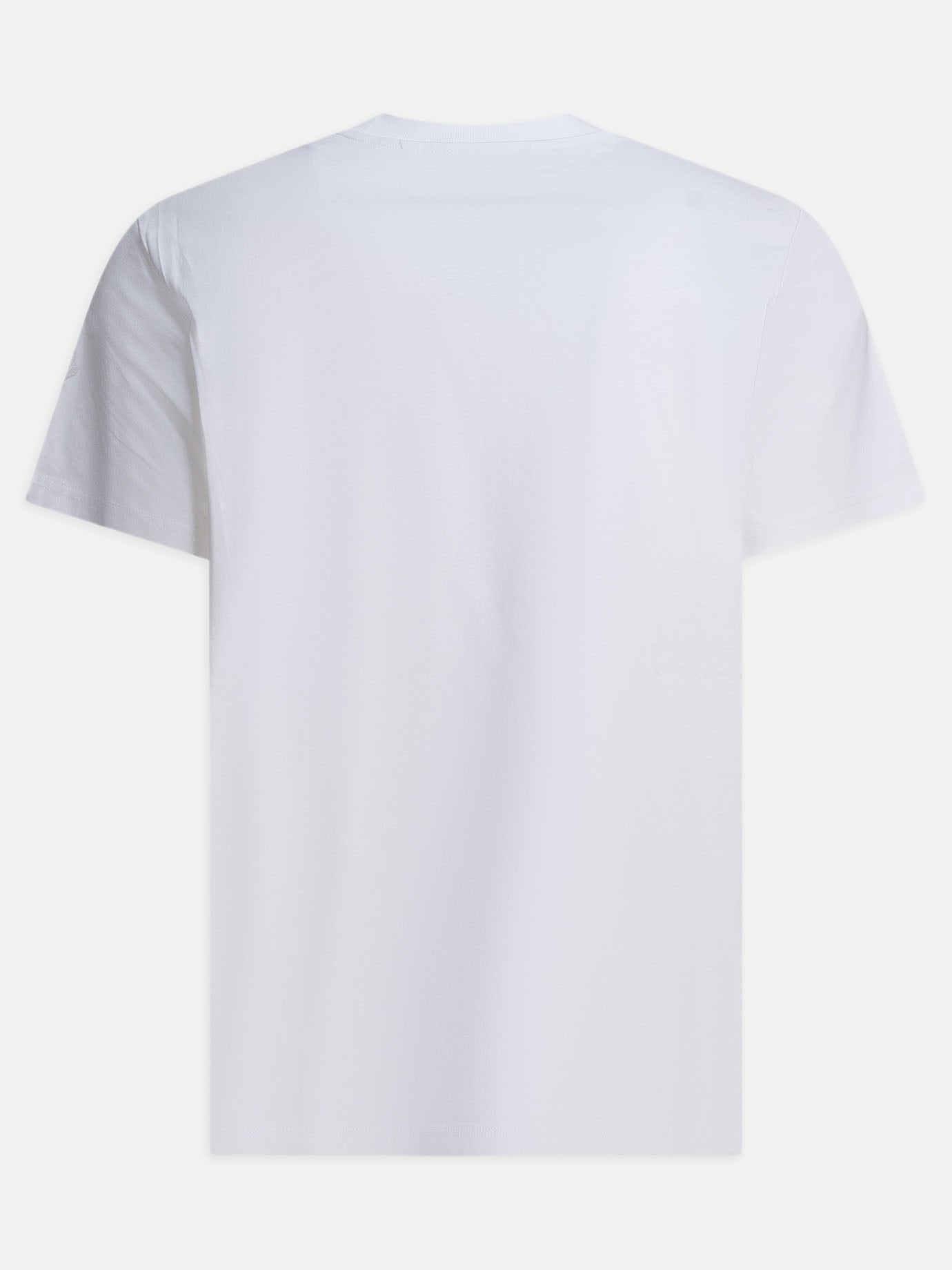 Crewneck t-shirts Logo  White - Moncler Men | PDP | VIETTI Online Store | thumbnail_2
