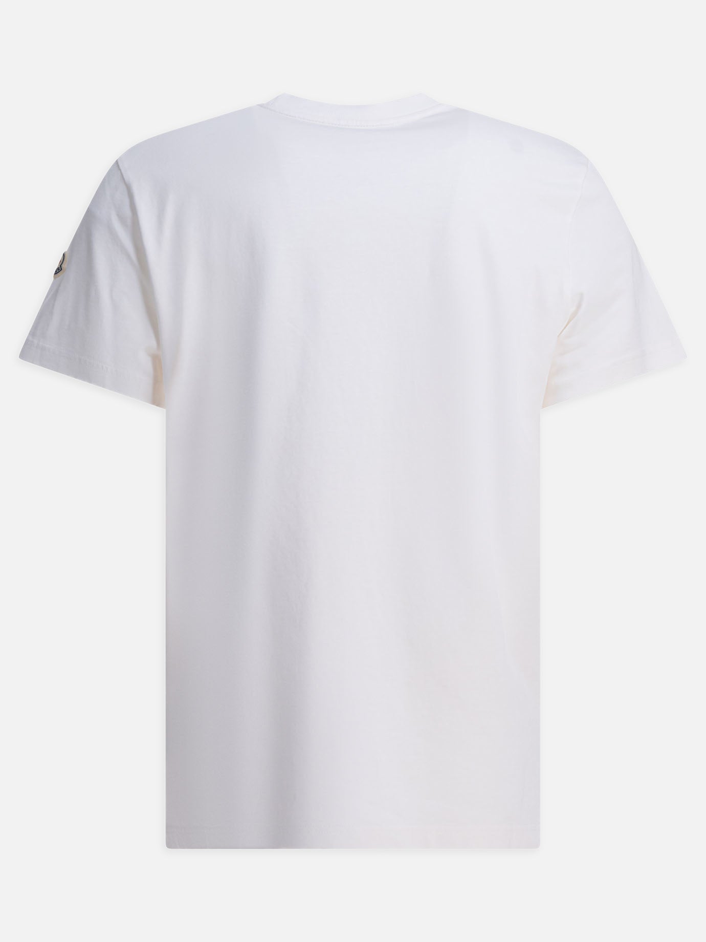 Crewneck t-shirts Logo  White - Moncler Men | PDP | VIETTI Online Store | thumbnail_2