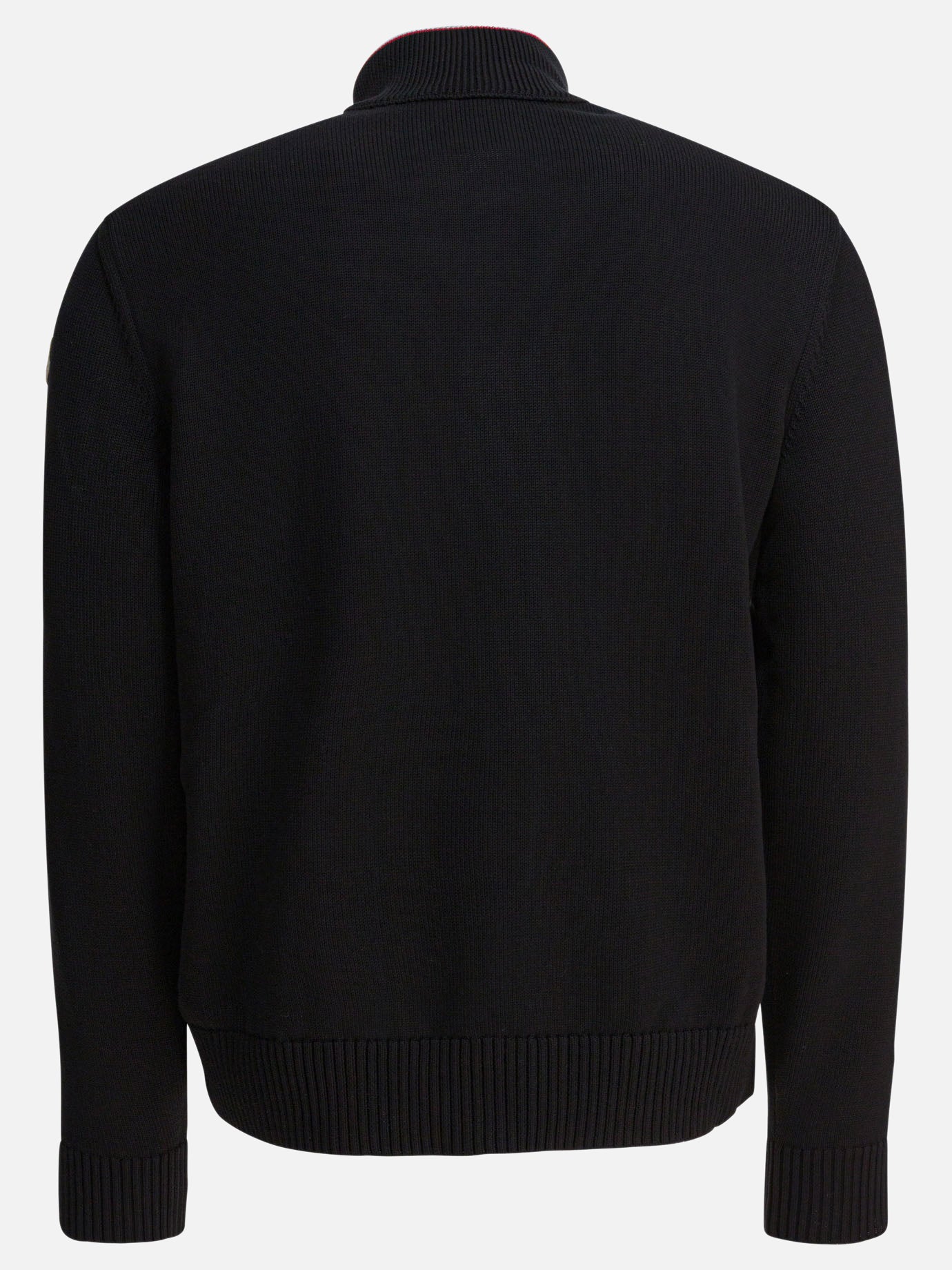 Piumini corti Solid colour  Nero - Moncler Uomo | PDP | VIETTI Online Store | thumbnail_2