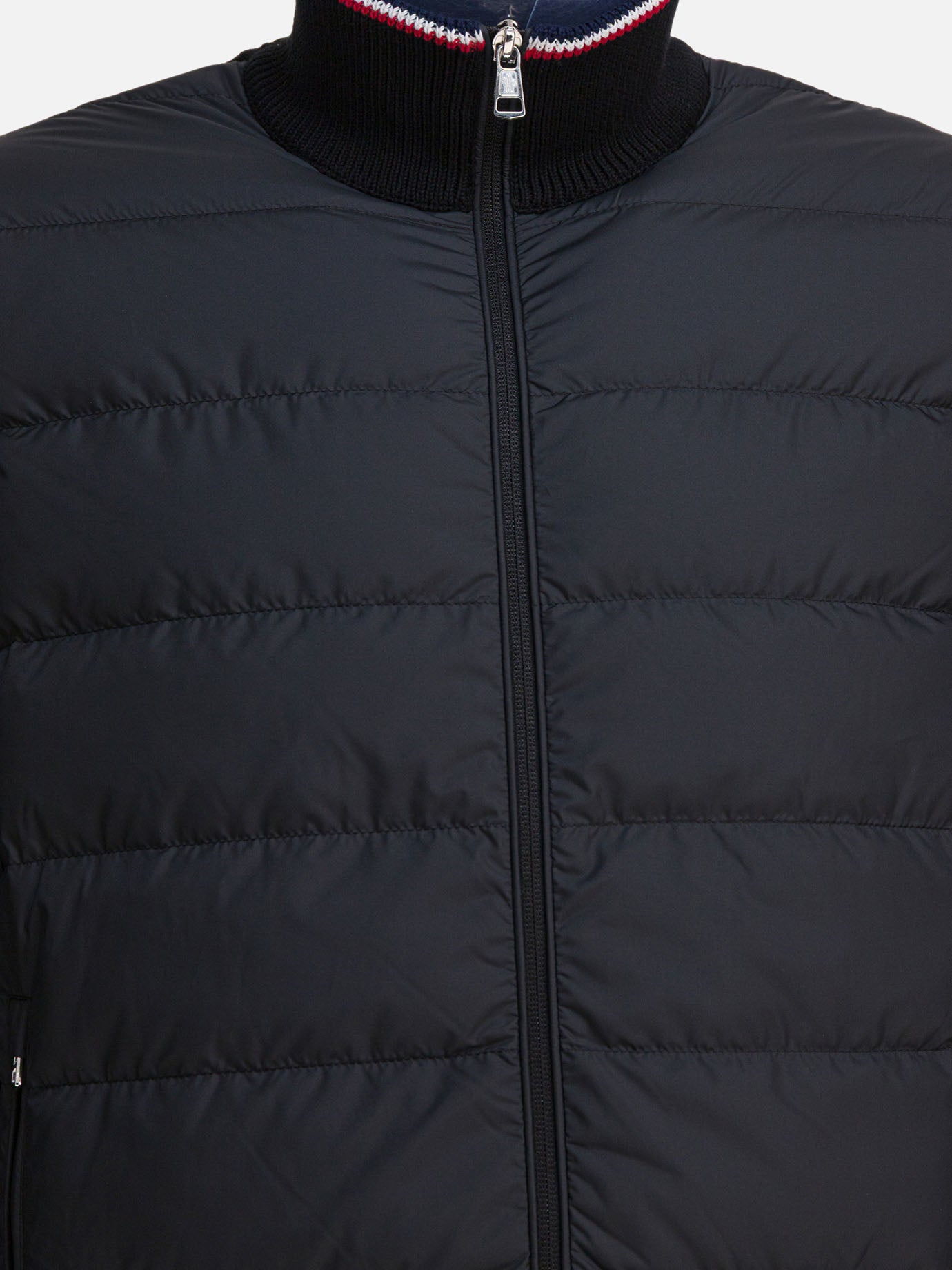 Piumini corti Solid colour  Nero - Moncler Uomo | PDP | VIETTI Online Store | Zoom-Modal_3
