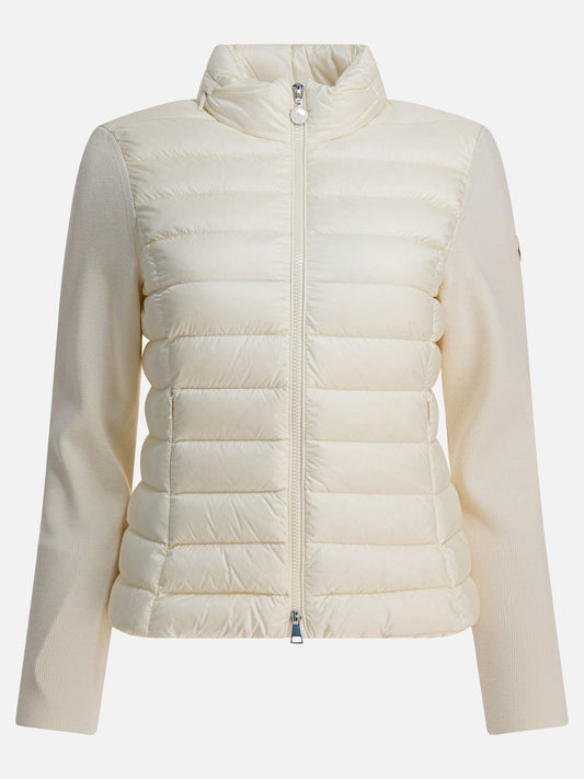 Cardigan Logo  Bianco - Moncler Donna | PDP | VIETTI Online Store 
