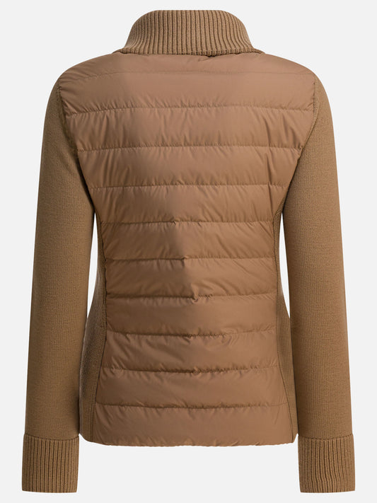 Cardigan Logo  Marrone - Moncler Donna | PDP | VIETTI Online Store | 2
