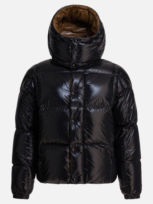 Down jackets Logo  Black - Moncler Women | PDP | VIETTI Online Store 
