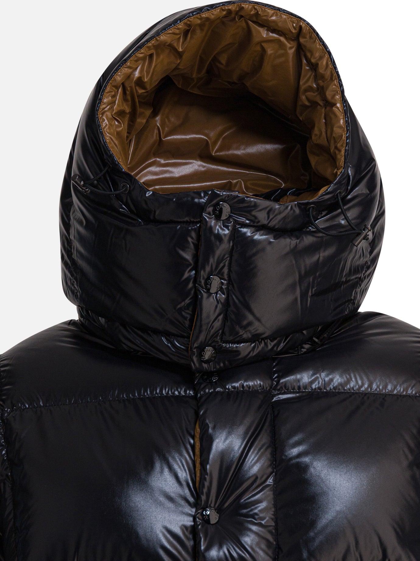 Down jackets Logo  Black - Moncler Women | PDP | VIETTI Online Store | Zoom-Modal_3
