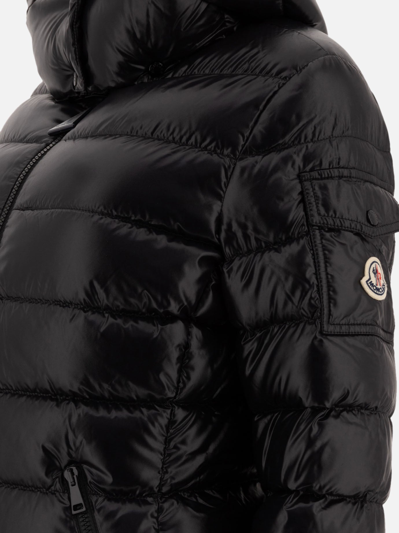 Down jackets Logo  Black - Moncler Women | PDP | VIETTI Online Store | Zoom-Modal_4
