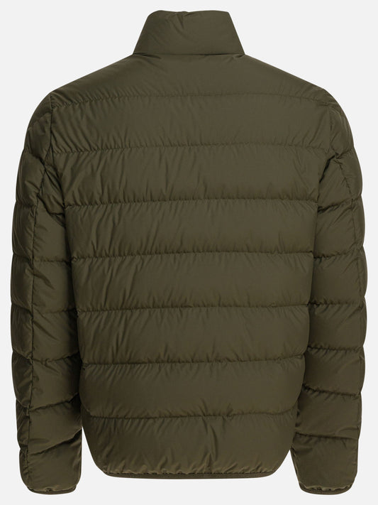 Piumini corti Solid colour  Verde - Moncler Uomo | PLP | VIETTI Online Store | 2
