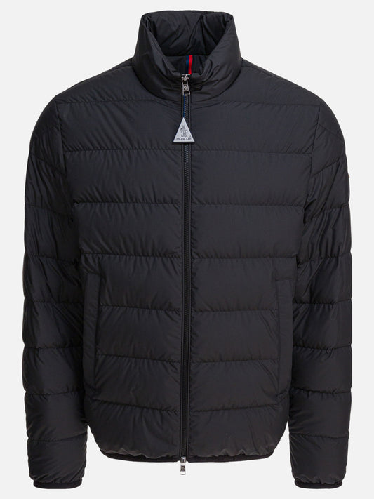 Piumini corti Solid colour  Nero - Moncler Uomo | PLP | VIETTI Online Store 
