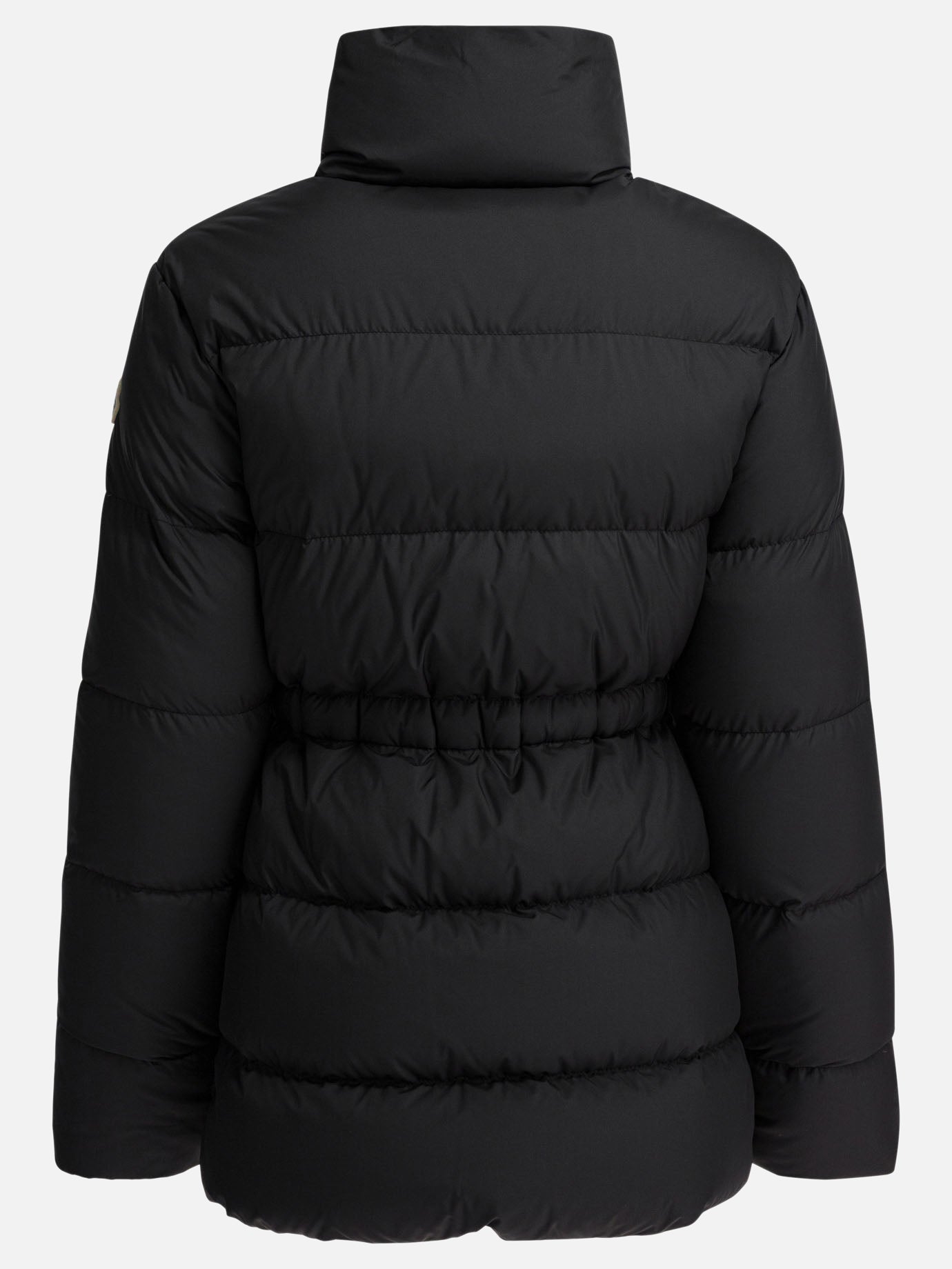 Piumini corti Logo  Nero - Moncler Donna | PDP | VIETTI Online Store | Zoom-Modal_2
