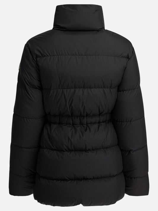 Piumini corti Logo  Nero - Moncler Donna | VIETTI Online Store | 2
