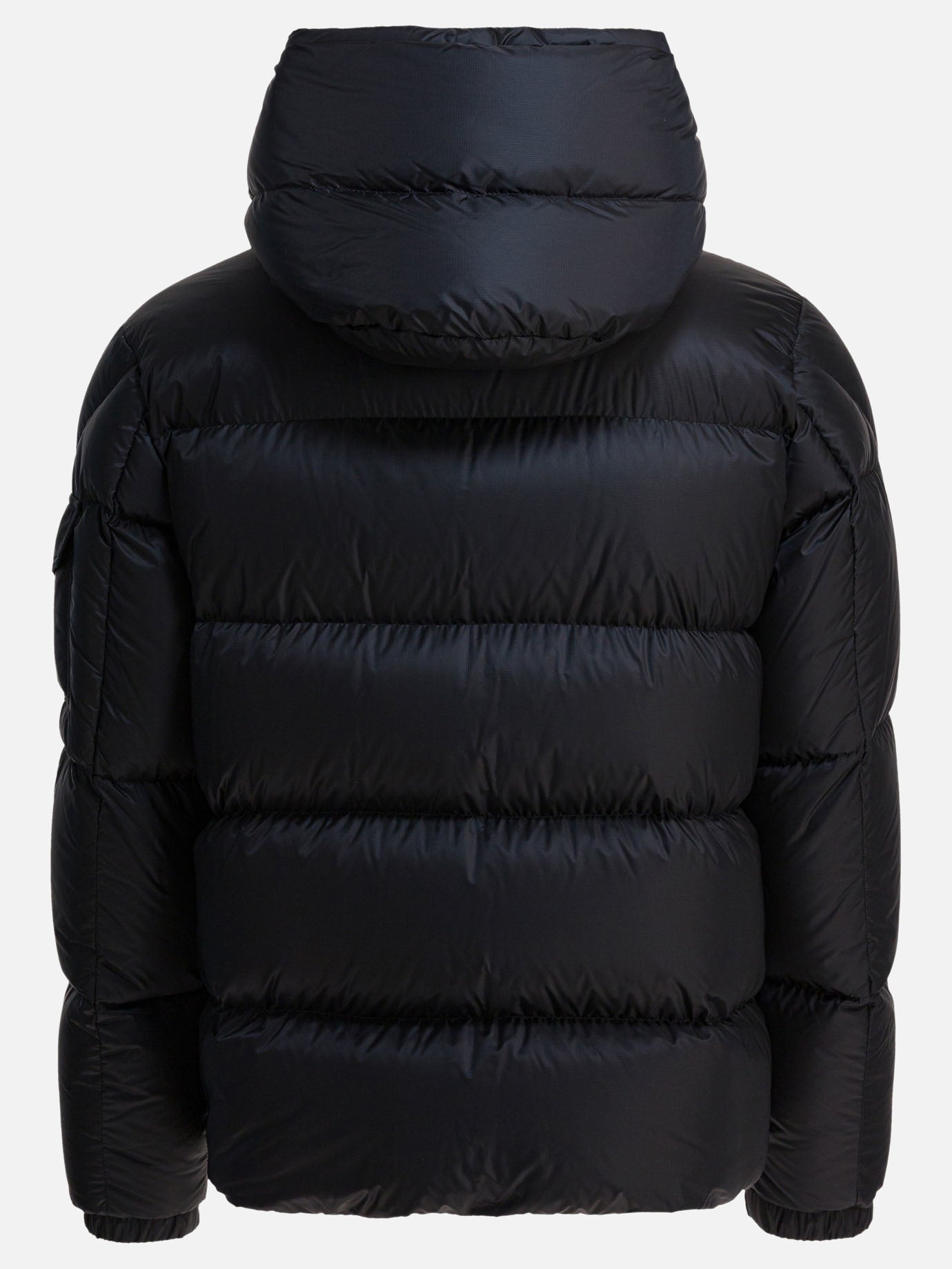 Piumini corti Logo  Nero - Moncler Uomo | PDP | VIETTI Online Store | Zoom-Modal_2
