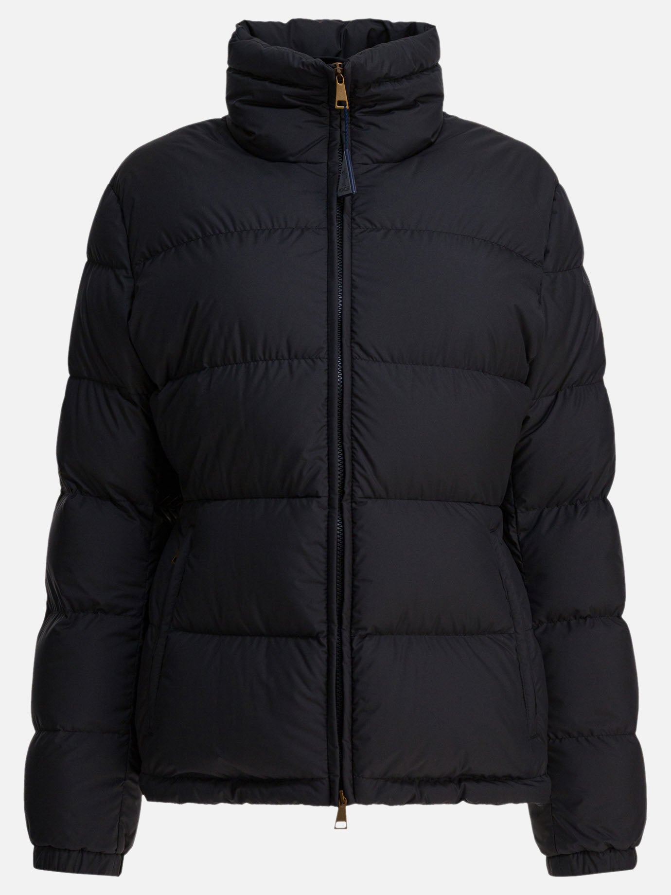 Piumini corti Solid colour  Nero - Moncler Donna | PDP | VIETTI Online Store | thumbnail