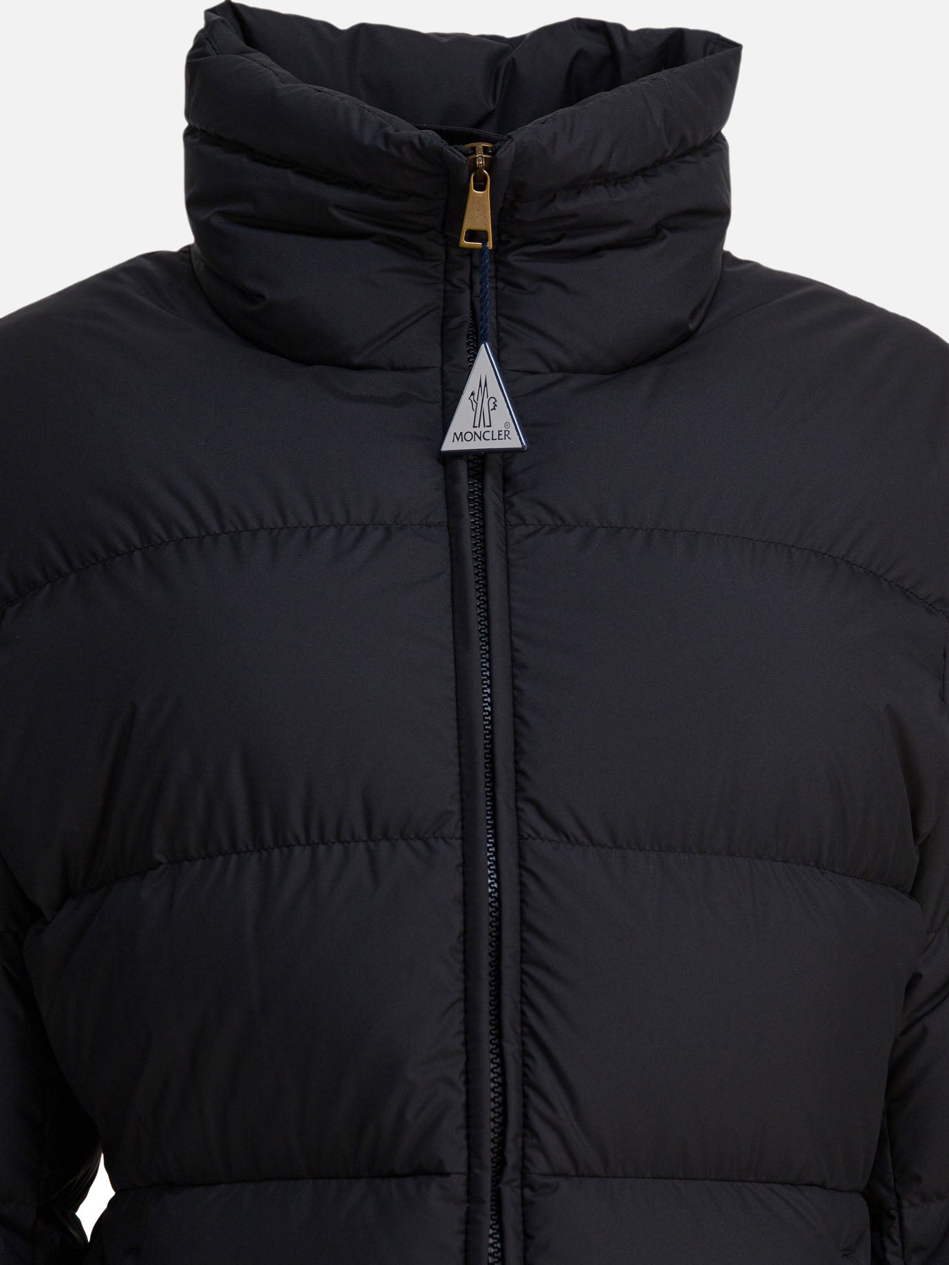 Piumini corti Solid colour  Nero - Moncler Donna | PDP | VIETTI Online Store | thumbnail_3