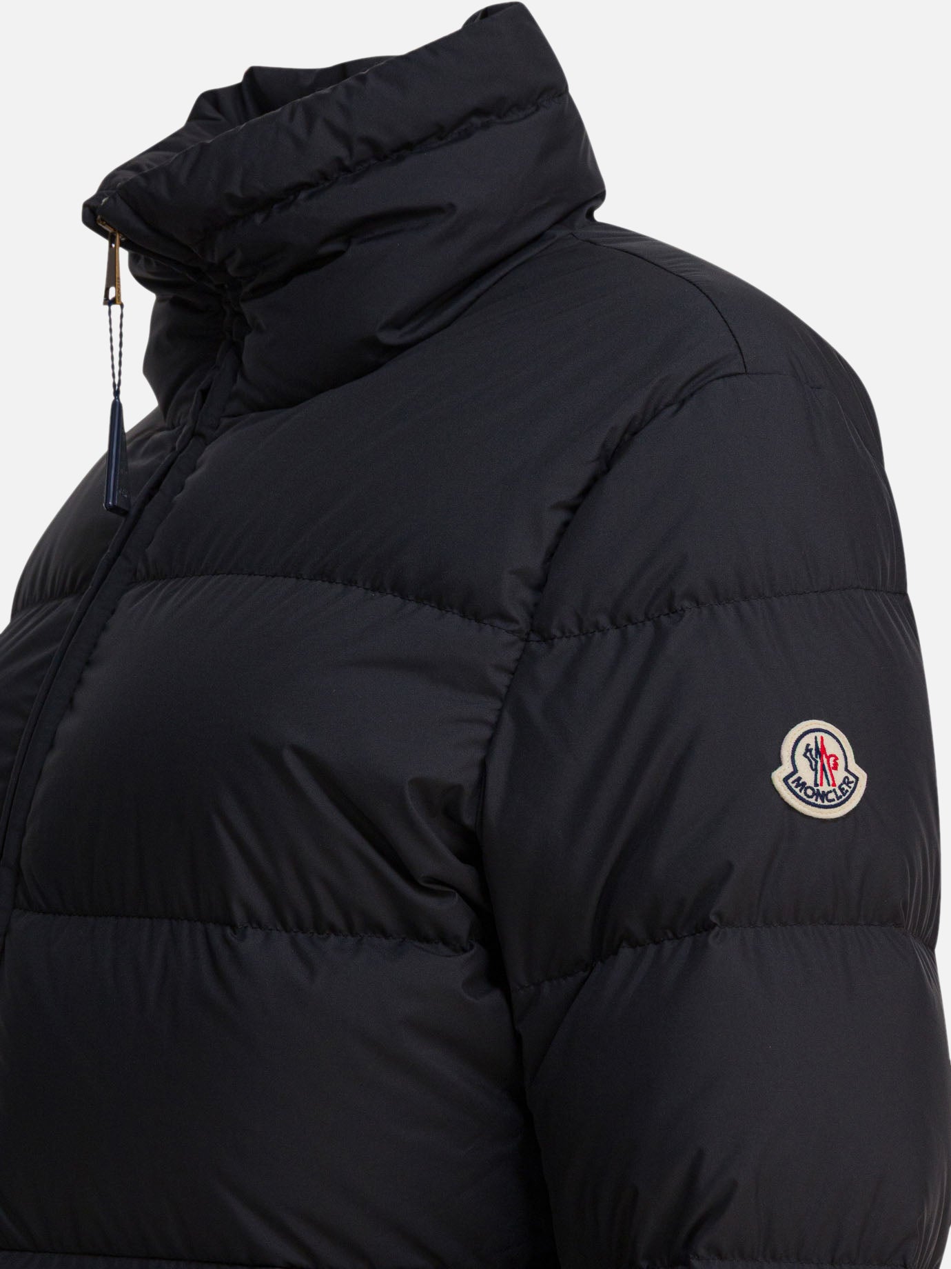 Piumini corti Solid colour  Nero - Moncler Donna | PDP | VIETTI Online Store | thumbnail_4