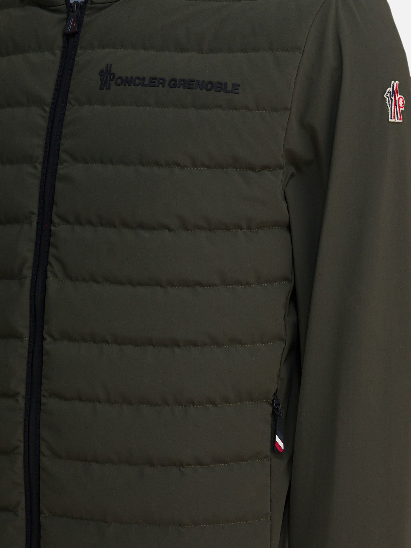 Hoodies Logo  Green - Moncler Grenoble Men | PDP | VIETTI Online Store | thumbnail_4