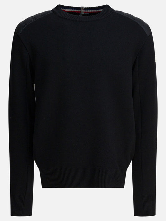 Crewneck sweaters Logo  Blue - Moncler Grenoble Men | PDP | VIETTI Online Store 
