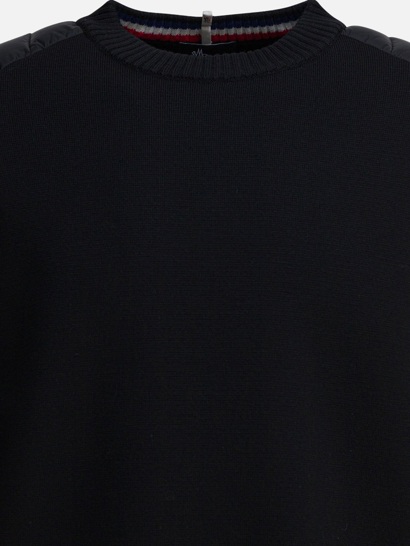 Crewneck sweaters Logo  Blue - Moncler Grenoble Men | PDP | VIETTI Online Store | Zoom-Modal_3
