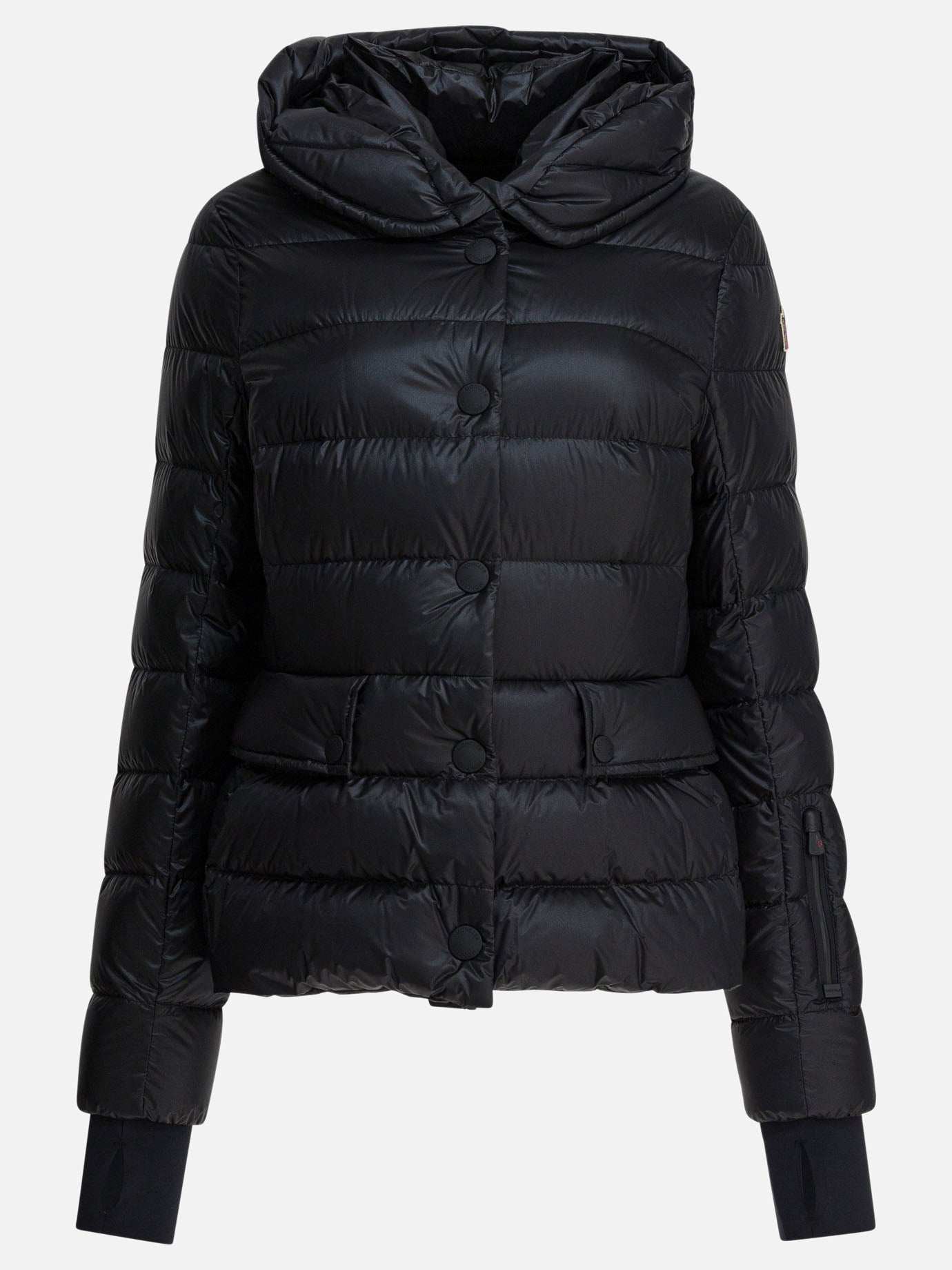 Down jackets Logo  Black - Moncler Grenoble Women | PDP | VIETTI Online Store | thumbnail