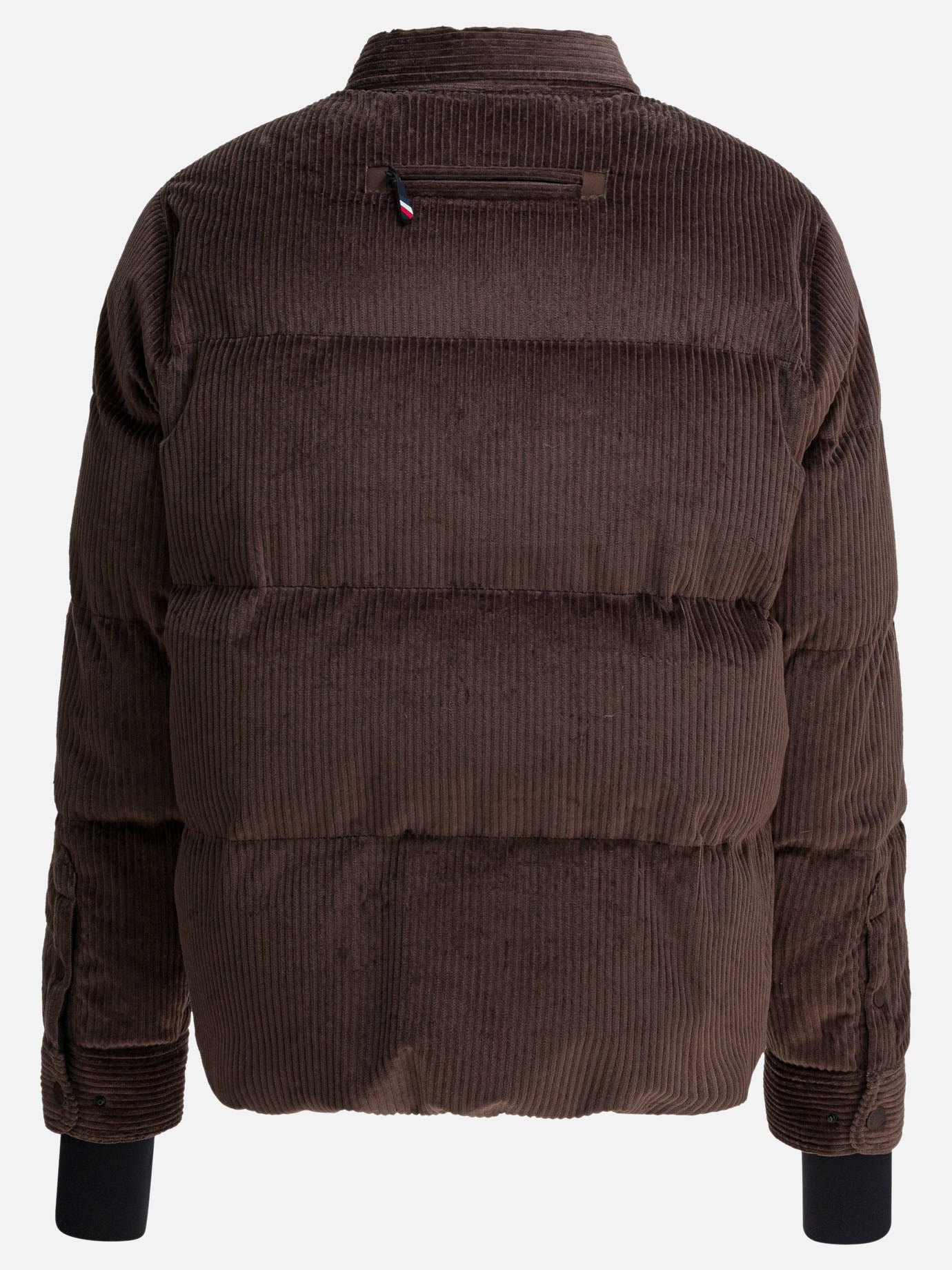 Down jackets Solid colour  Brown - Moncler Grenoble Men | PDP | VIETTI Online Store | thumbnail_2