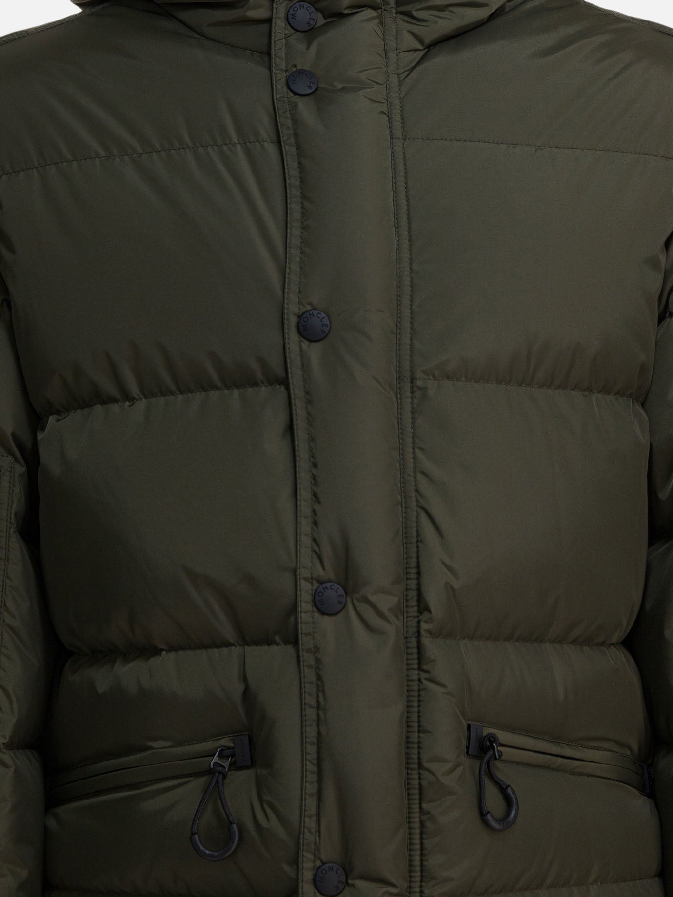 Down jackets Logo  Green - Moncler Grenoble Men | PDP | VIETTI Online Store | Zoom-Modal_3
