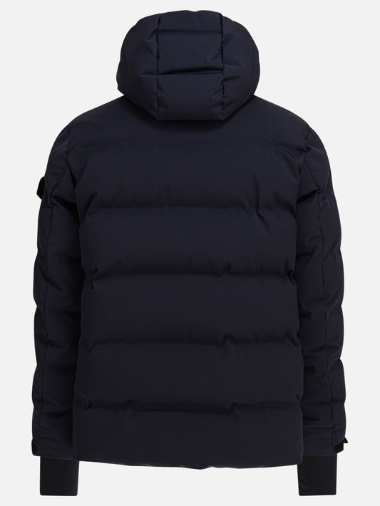Down jackets Logo  Blue - Moncler Grenoble Men | PDP | VIETTI Online Store | 2
