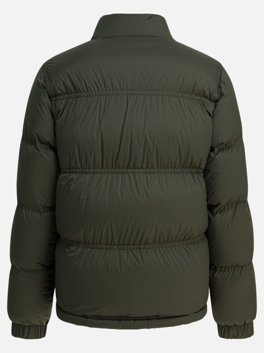 Piumini corti Logo  Verde - Moncler Grenoble Uomo | VIETTI Online Store | 2
