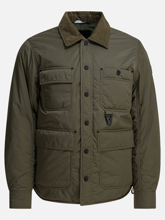 Windbreakers Logo  Green - Moncler Grenoble Men | PDP | VIETTI Online Store 
