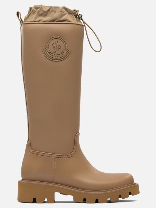 Stivaletti da pioggia 100% pvc - 100% rubber  Beige - Moncler Donna | PLP | VIETTI Online Store 
