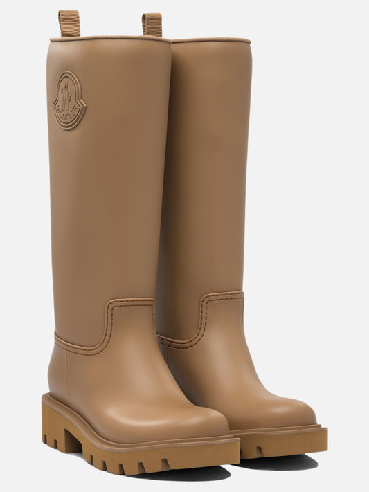 Stivaletti da pioggia 100% pvc - 100% rubber  Beige - Moncler Donna | PLP | VIETTI Online Store | 2
