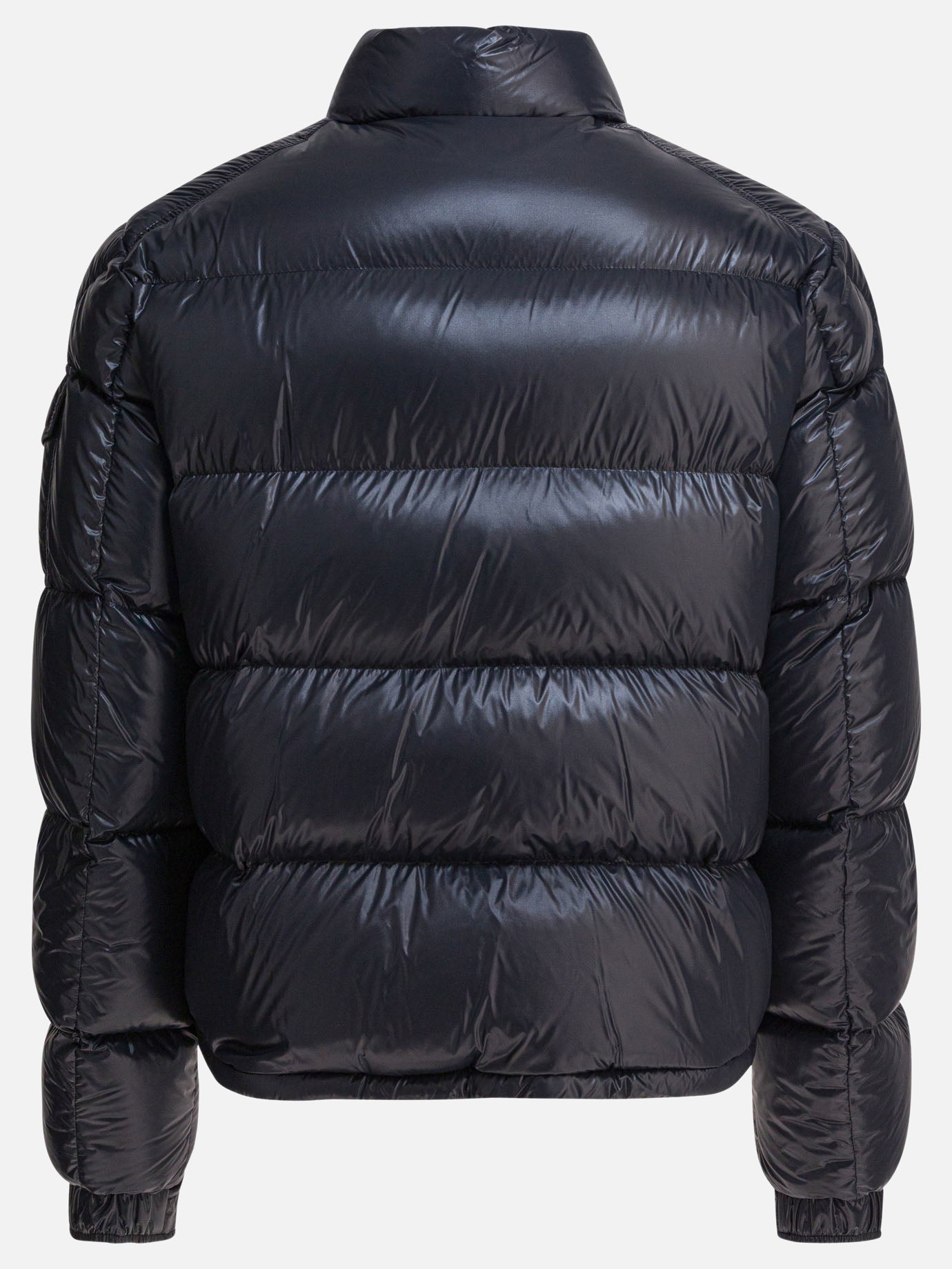 Piumini corti Solid colour  Nero - Moncler Uomo | PDP | VIETTI Online Store | thumbnail_2