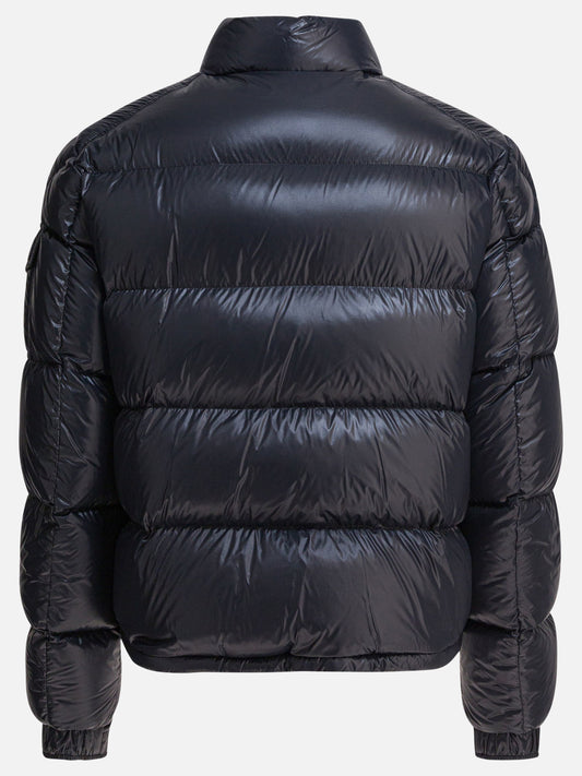 Piumini corti Solid colour  Nero - Moncler Uomo | PLP | VIETTI Online Store | 2
