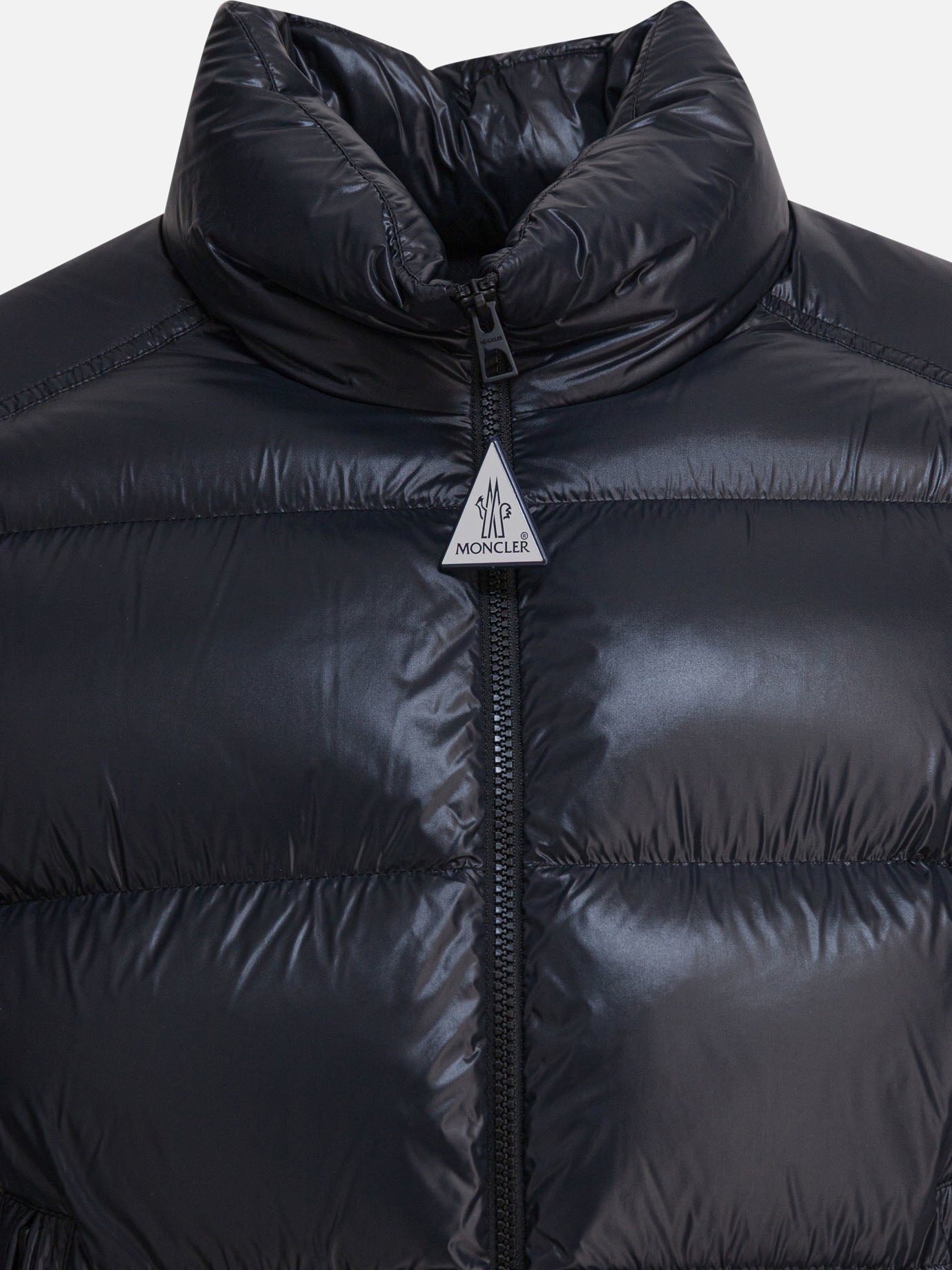 Piumini corti Solid colour  Nero - Moncler Uomo | PDP | VIETTI Online Store | thumbnail_3