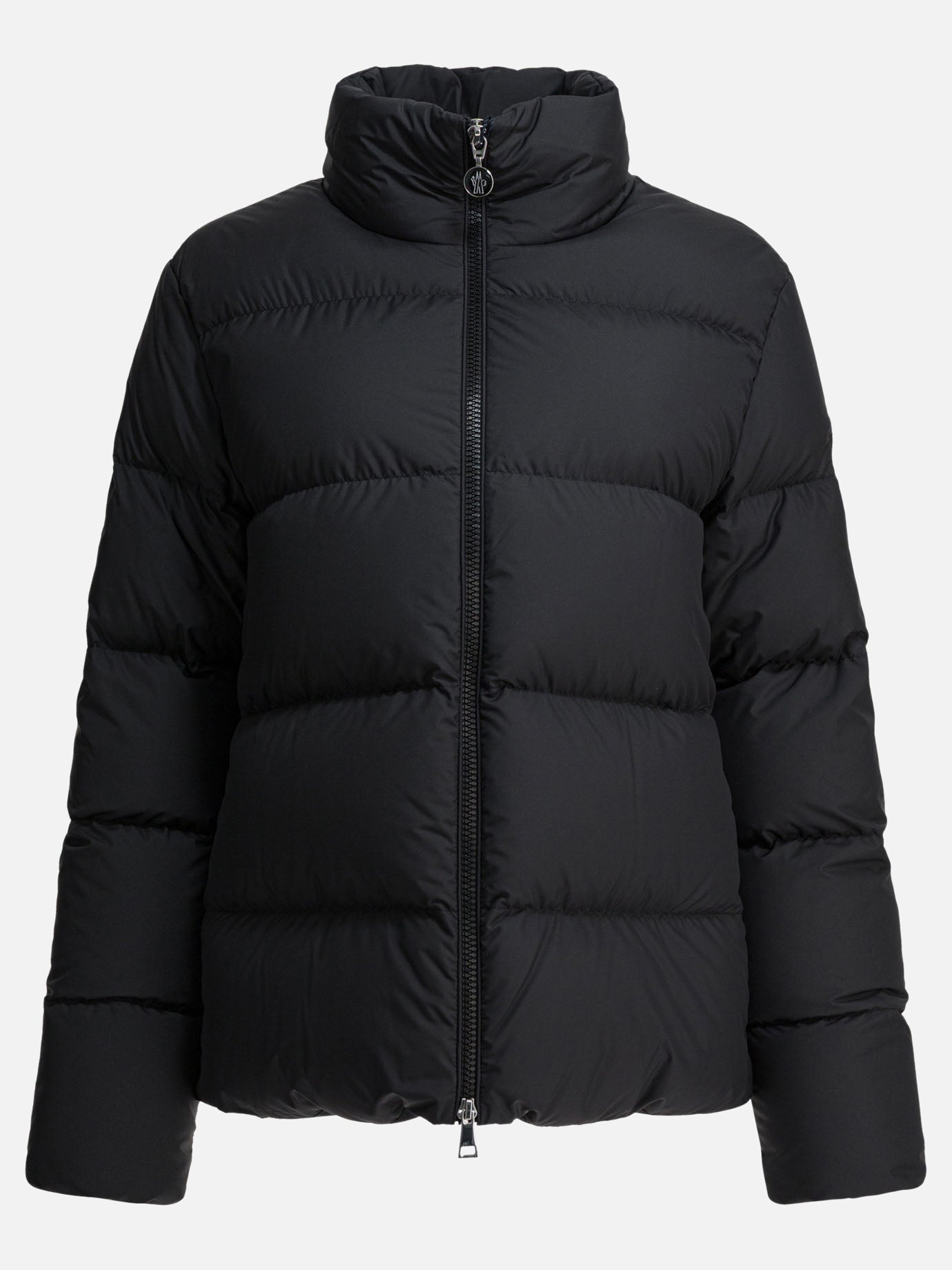Down jackets Logo  Black - Moncler Women | PDP | VIETTI Online Store | thumbnail