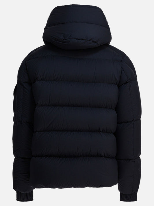 Down jackets Solid colour  Blue - Moncler Men | PLP | VIETTI Online Store | 2

