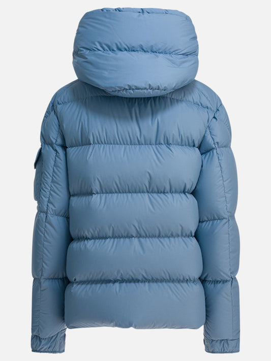 Piumini corti Logo  Blu - Moncler Donna | PLP | VIETTI Online Store | 2

