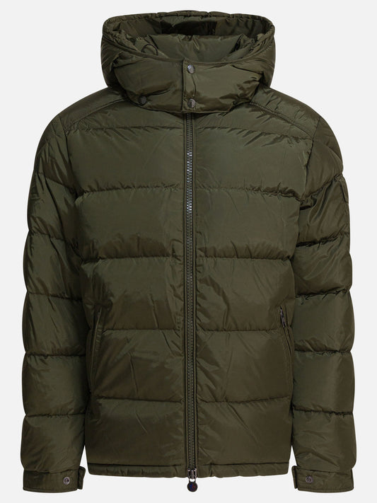 Piumini corti Solid colour  Verde - Moncler Uomo | PDP | VIETTI Online Store 
